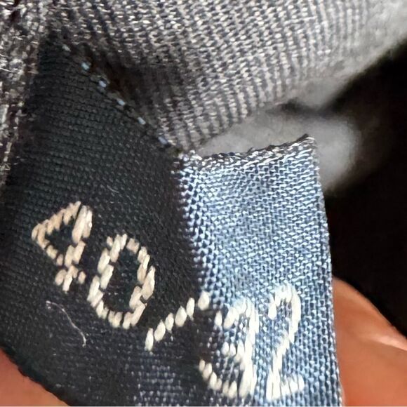 Polo Ralph Lauren Men’s 40x32 Black Prospect Pants Cropped Cuffed Hem 28” inseam - Picture 5 of 7